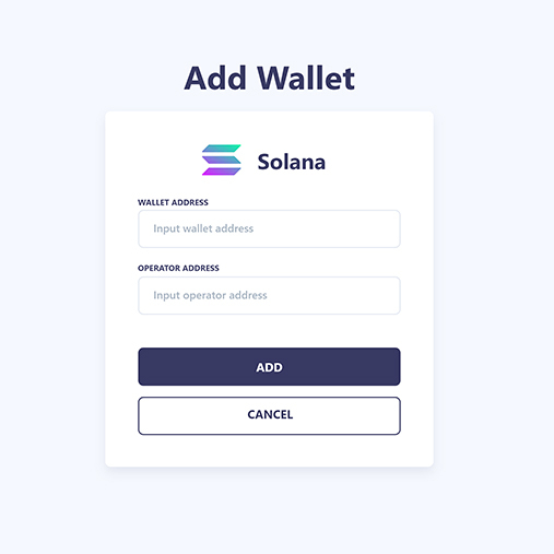Add-wallet