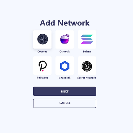 Add network